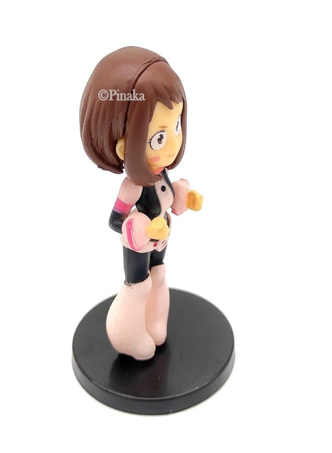 PINAKA My Hero Academia Action Figure Ochako Uraraka Figurine Model Toy - Image 2